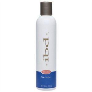 ibd Flexible Clear Gel - 8 oz, Solar Nails Warehouse